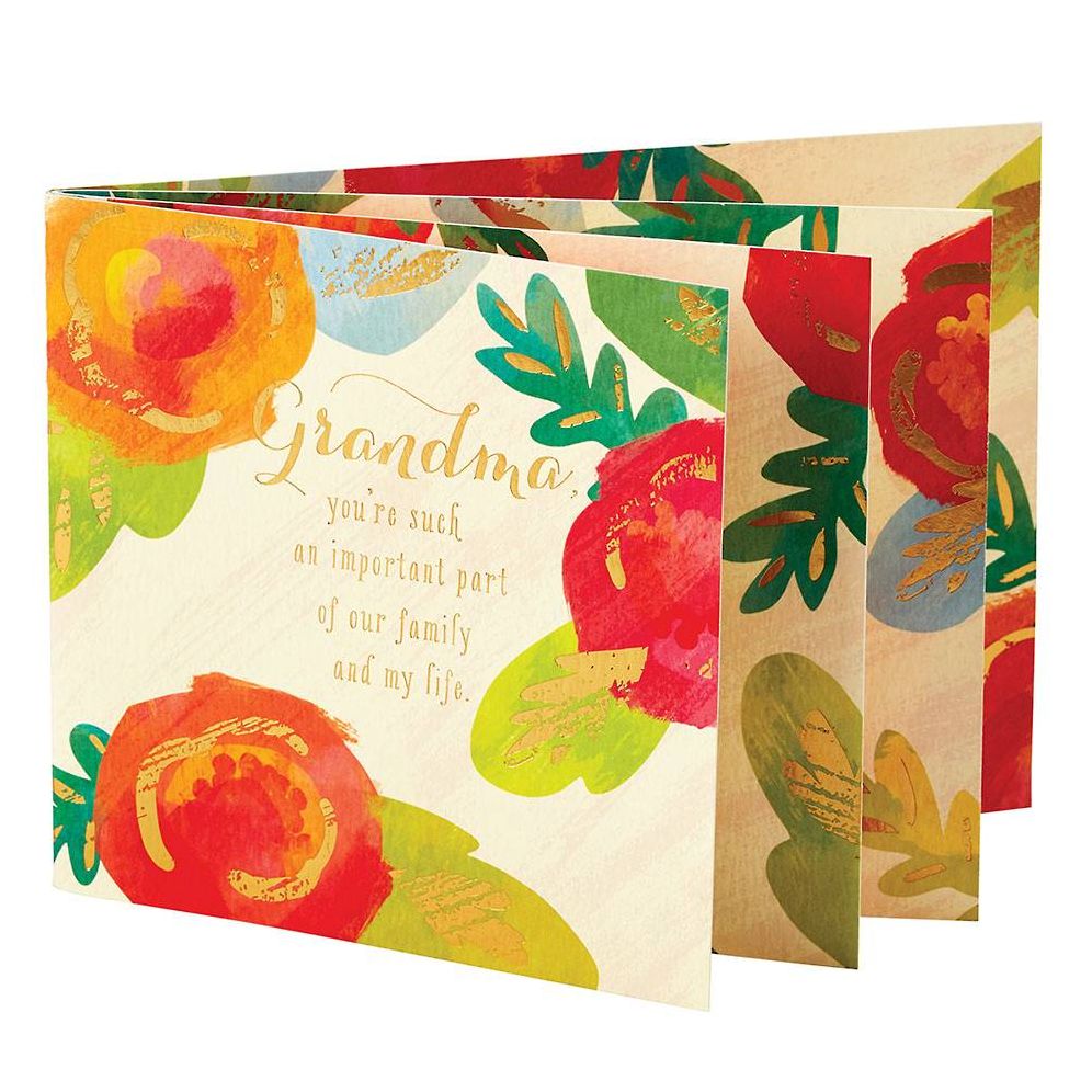 Grandma Birthday Booklet