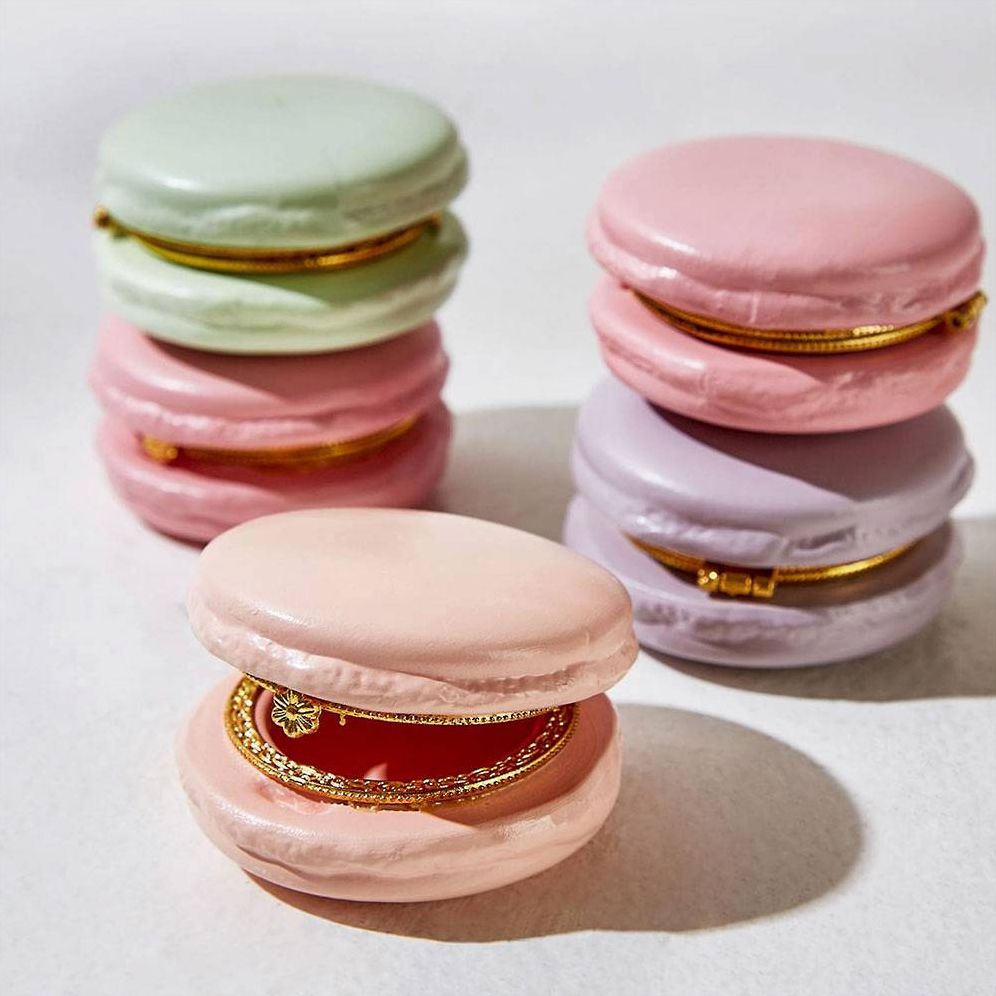 Macaron Ceramic Trinket Box