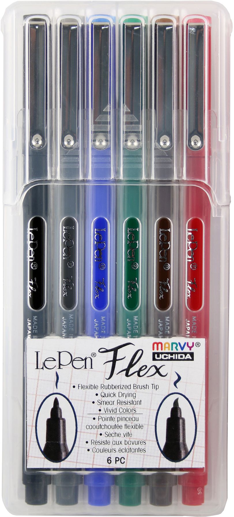 LePen Flex Set 6pc Primary