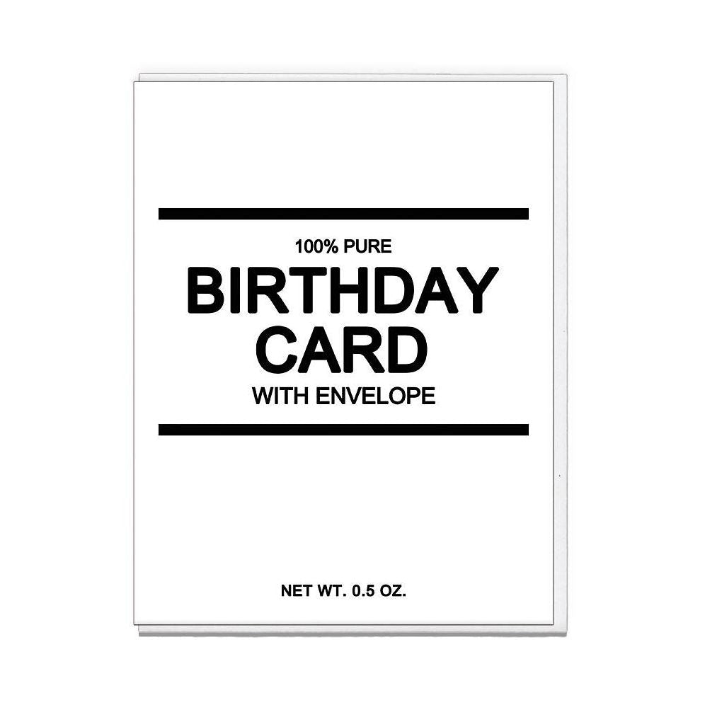 Generic Birthday Card