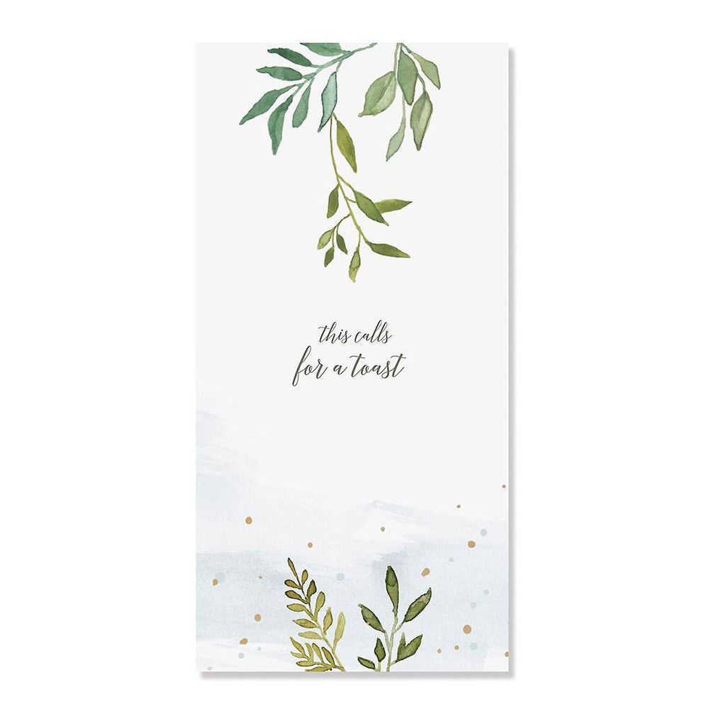 Cheers Popup Wedding Card