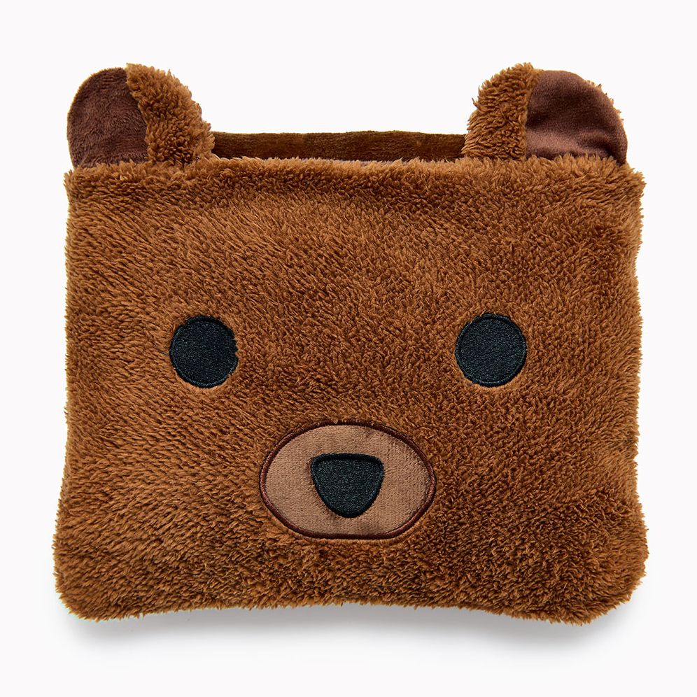 Bear Pillow Blanket