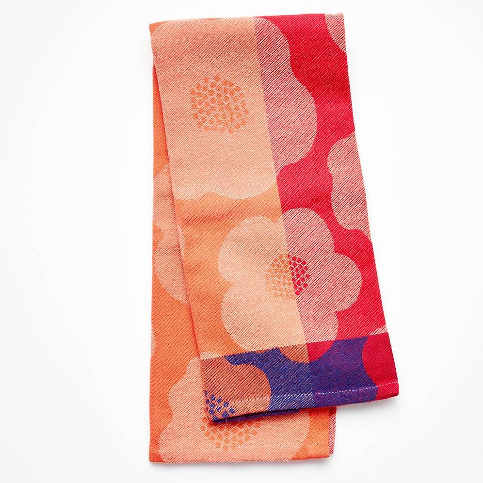Poppy Cotton Towel