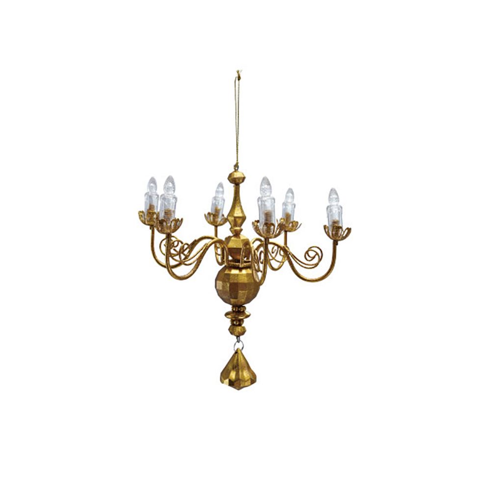 Gold Chandelier Ornament