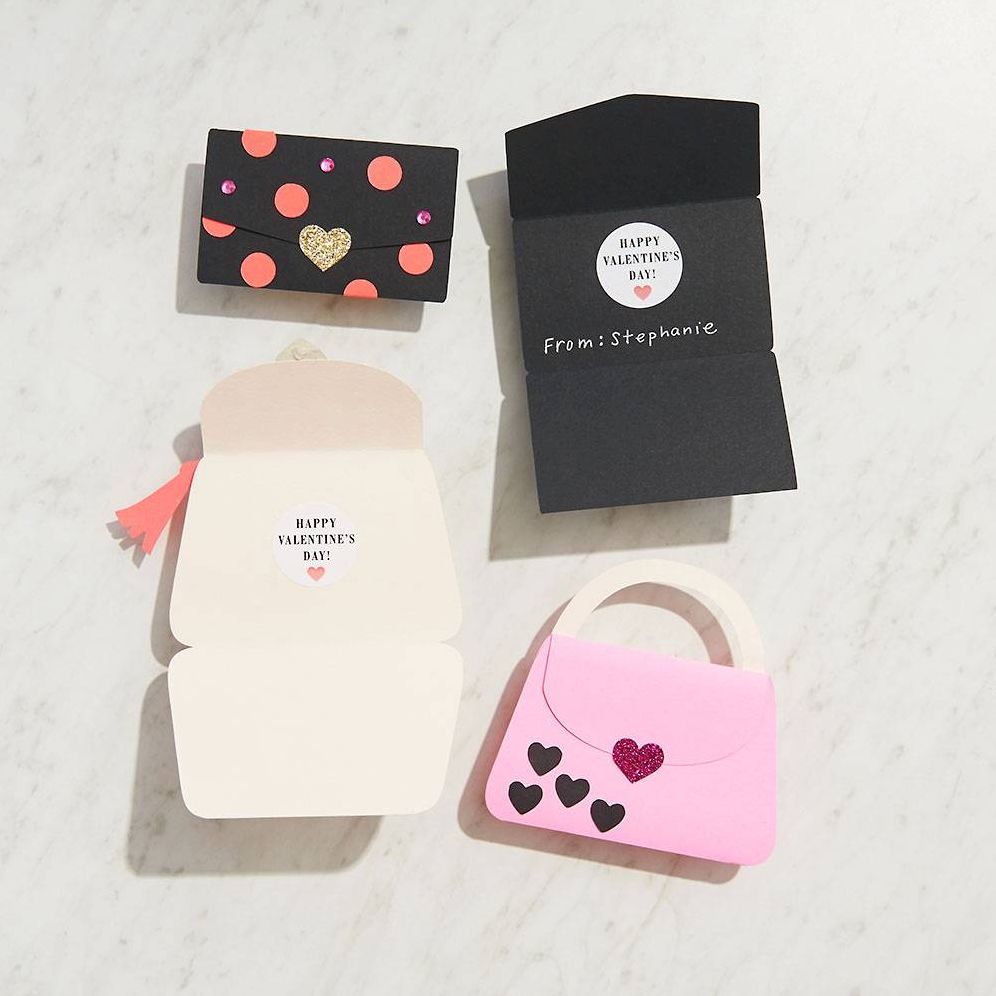 Handbag Valentine Making Card Kit