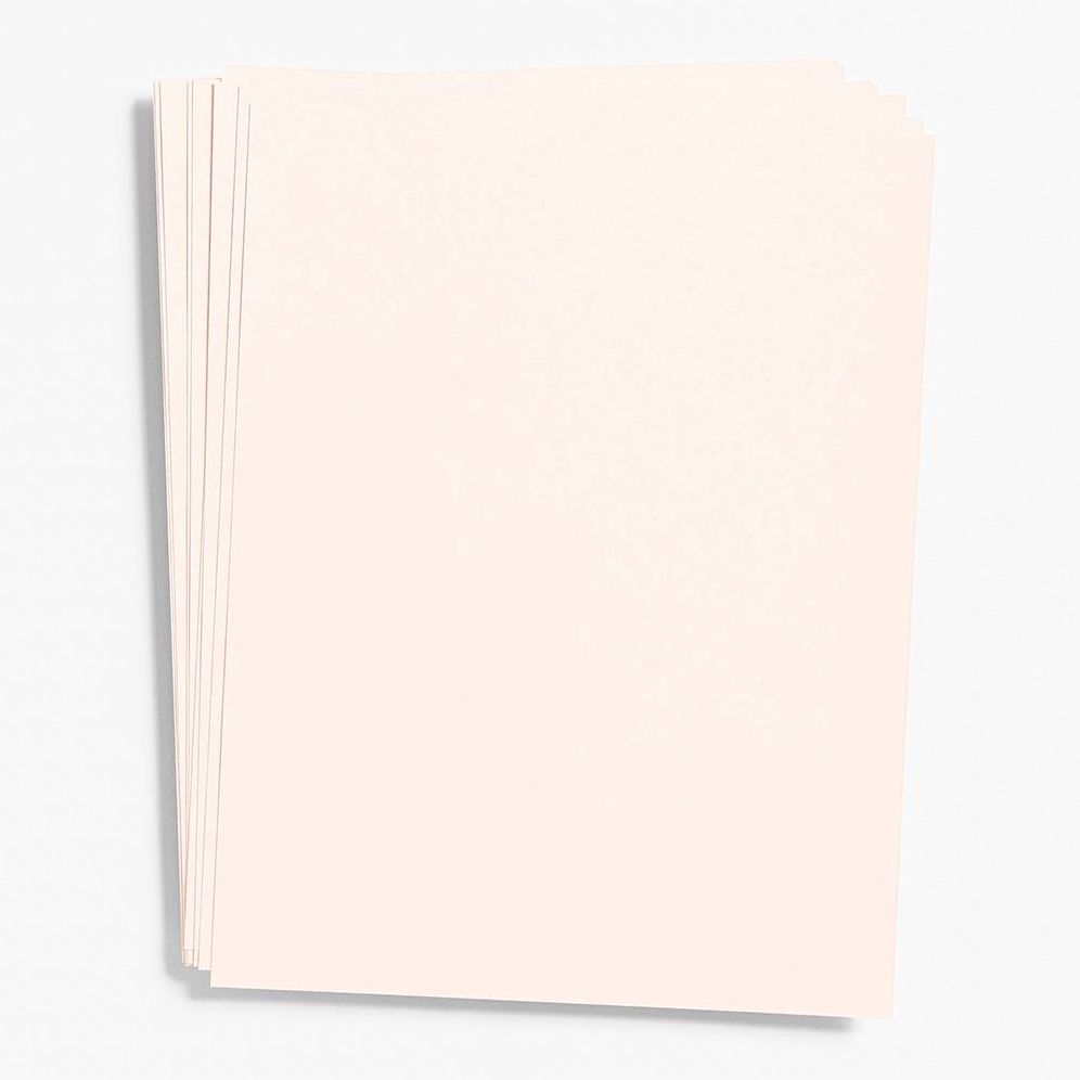Luxe Blush Paper 8.5" x 11" Bulk Pack