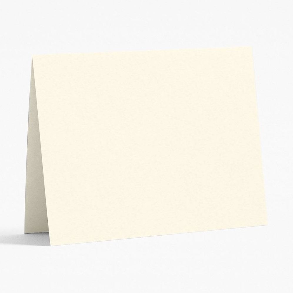 Luxe White A2 Folded Cards