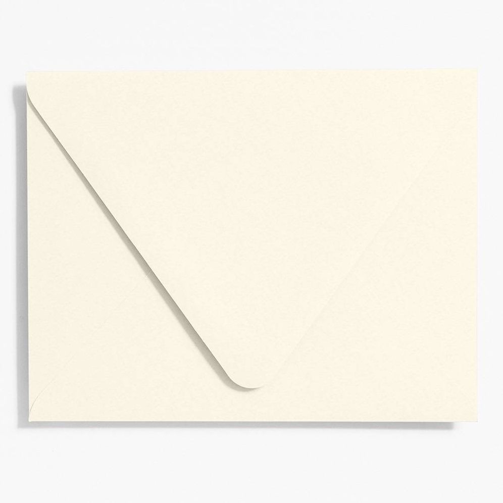 Luxe White Presentation Envelopes