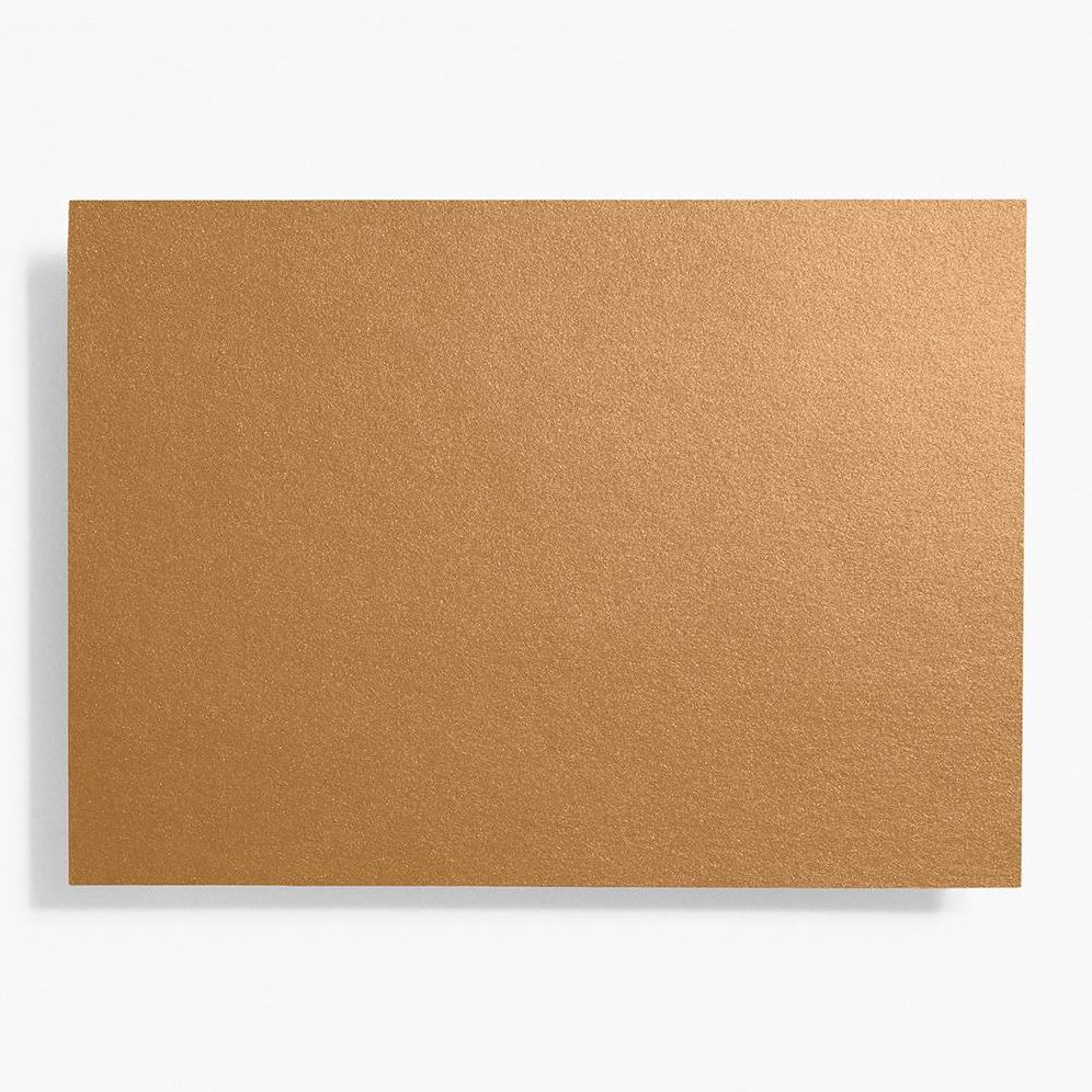 Antique Gold A6 Note Cards
