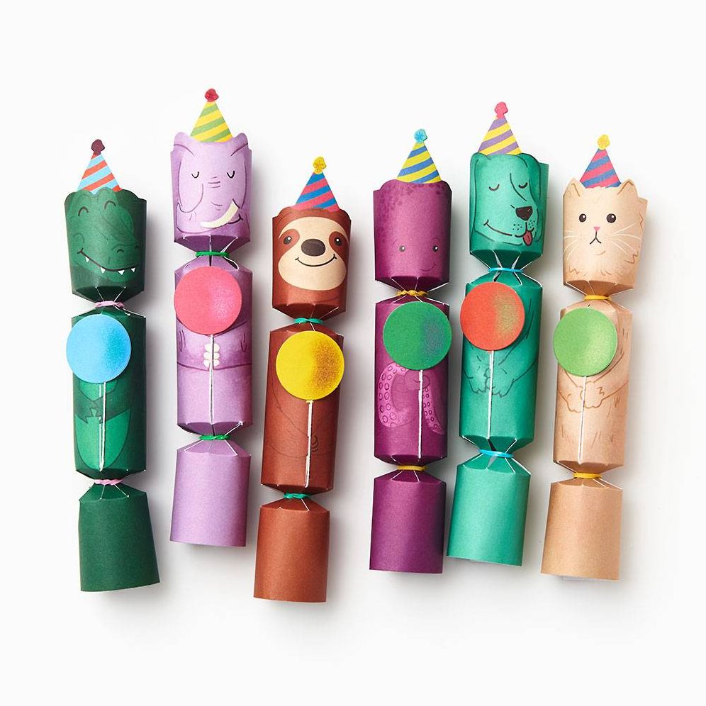 Balloon Party Animal Party Crackers
