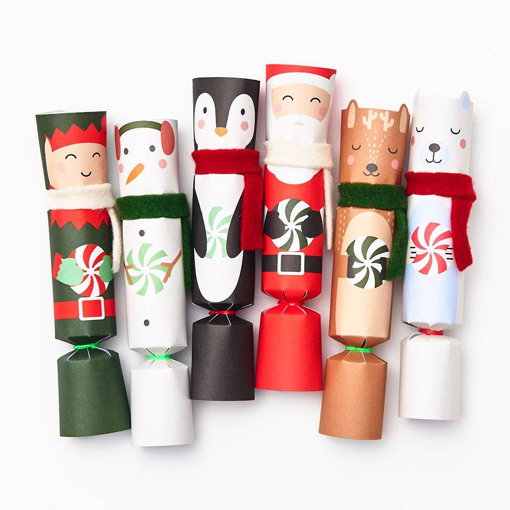 Christmas Character Crackers