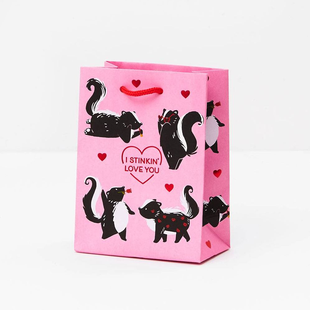 Stinkin' Cute Small Gift Bag