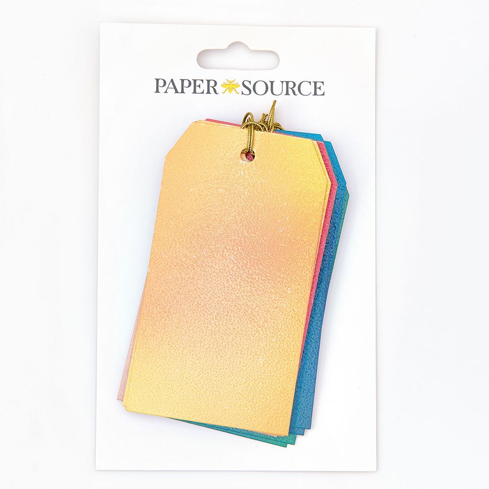 Marble Shiny Gift Tags