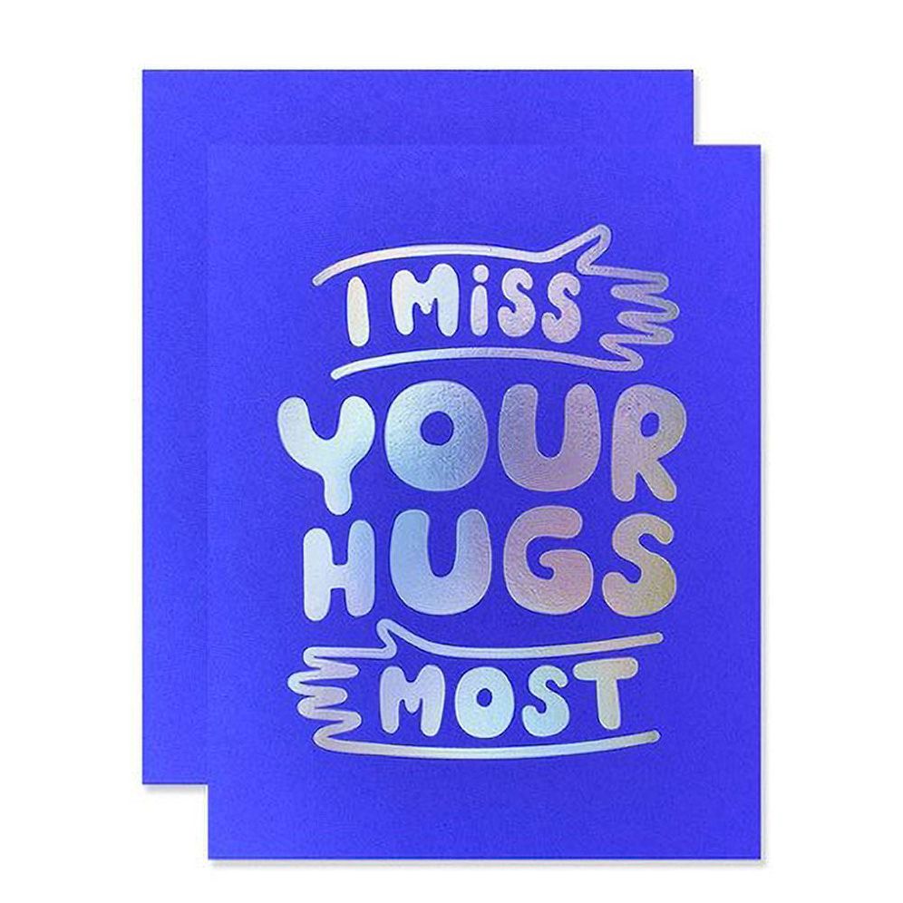 Miss Your Hugs Greeting Card