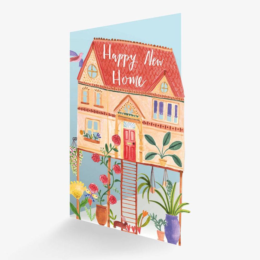 Happy New Home Greeting Card