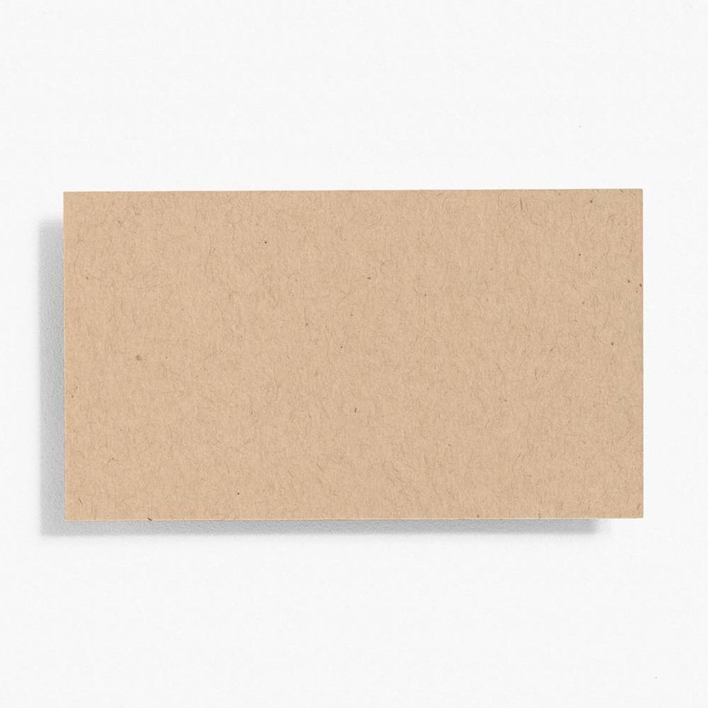 Paper Bag Business Cards
