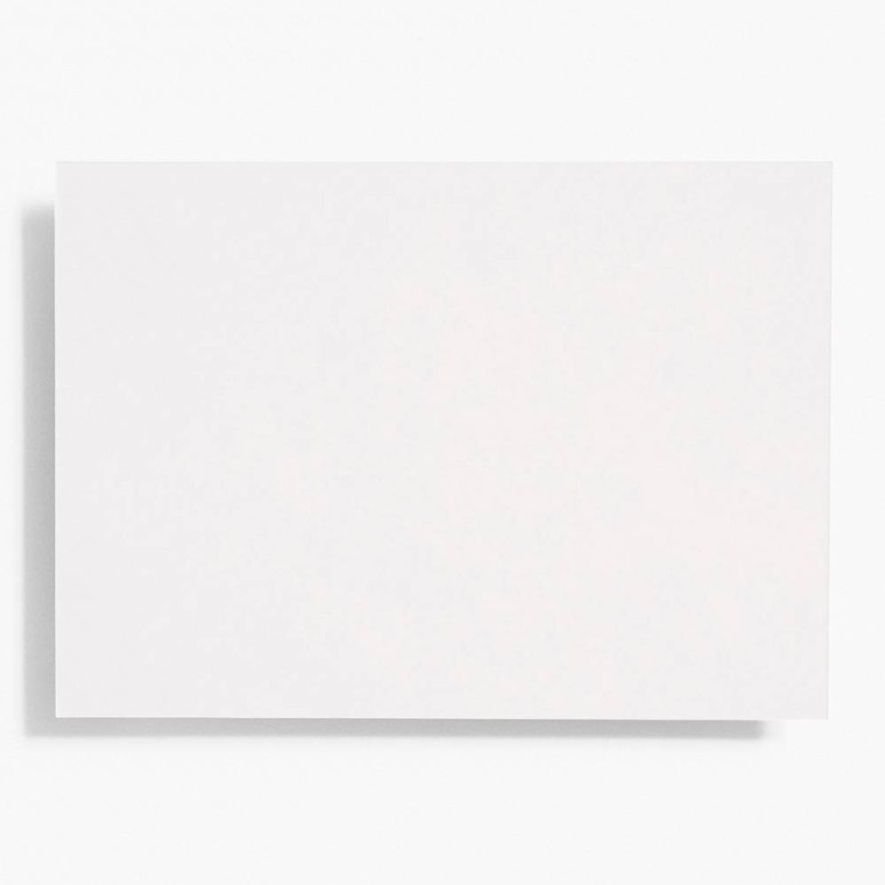 A6 Eco White Note Cards
