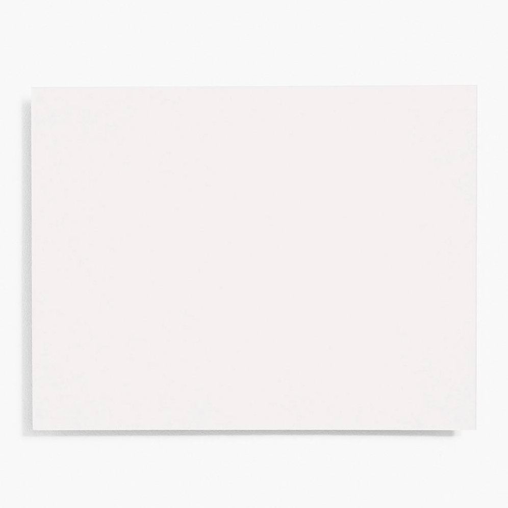 A2 Eco White Note Cards