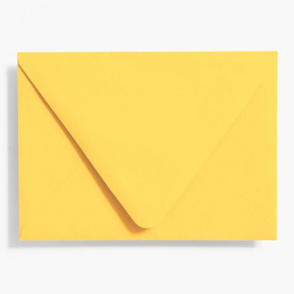 Curry A6 Envelopes