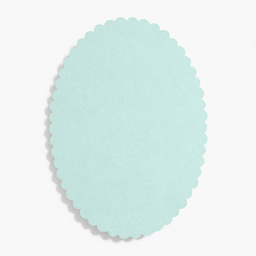Scallop 4 Bar Pool Oval Cards