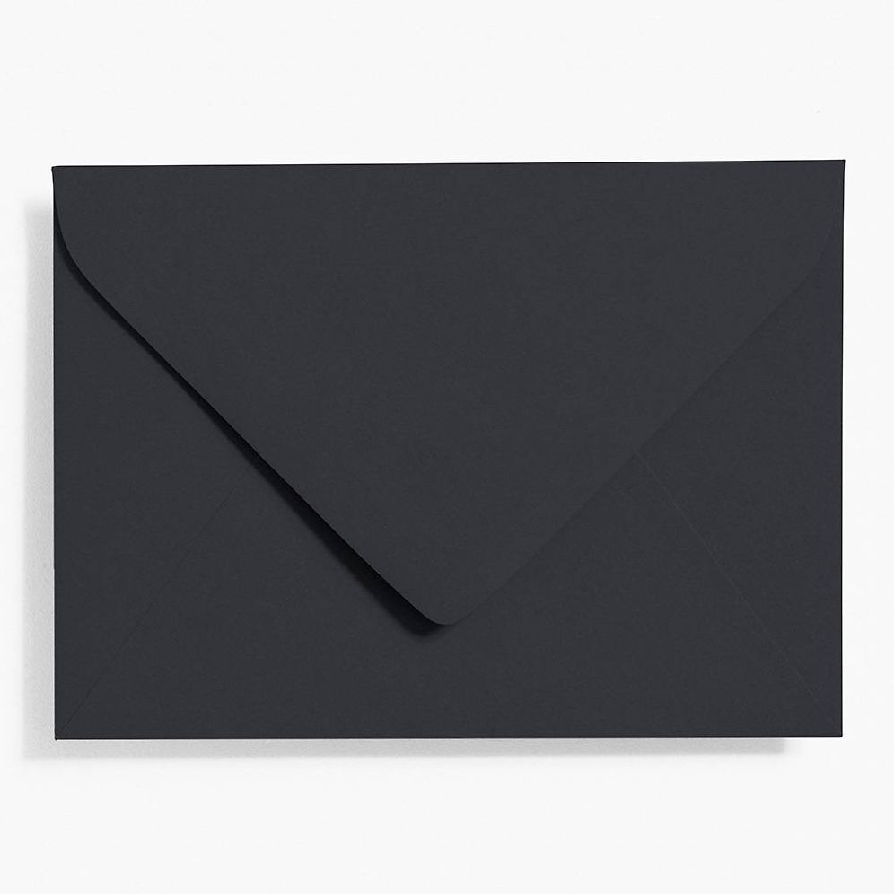 Black A7 Envelopes