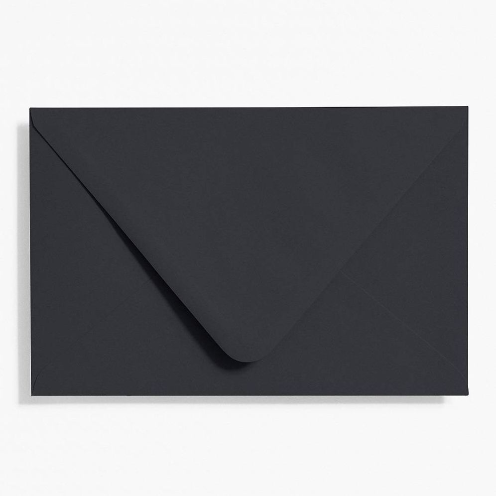 Black A9 Envelopes