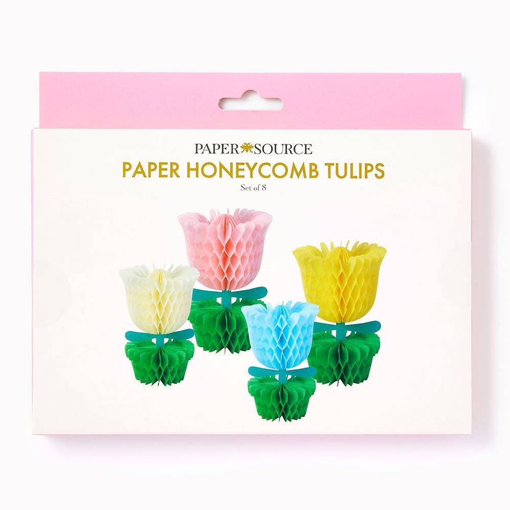 Honeycomb Tulips S/8