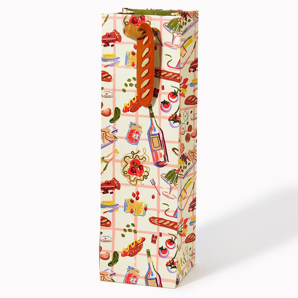 Picnic Wine Gift Bag