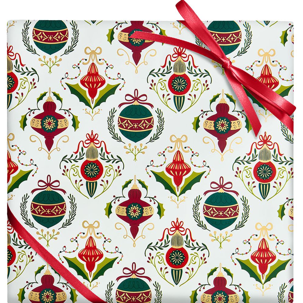 Ornaments Wrapping Paper