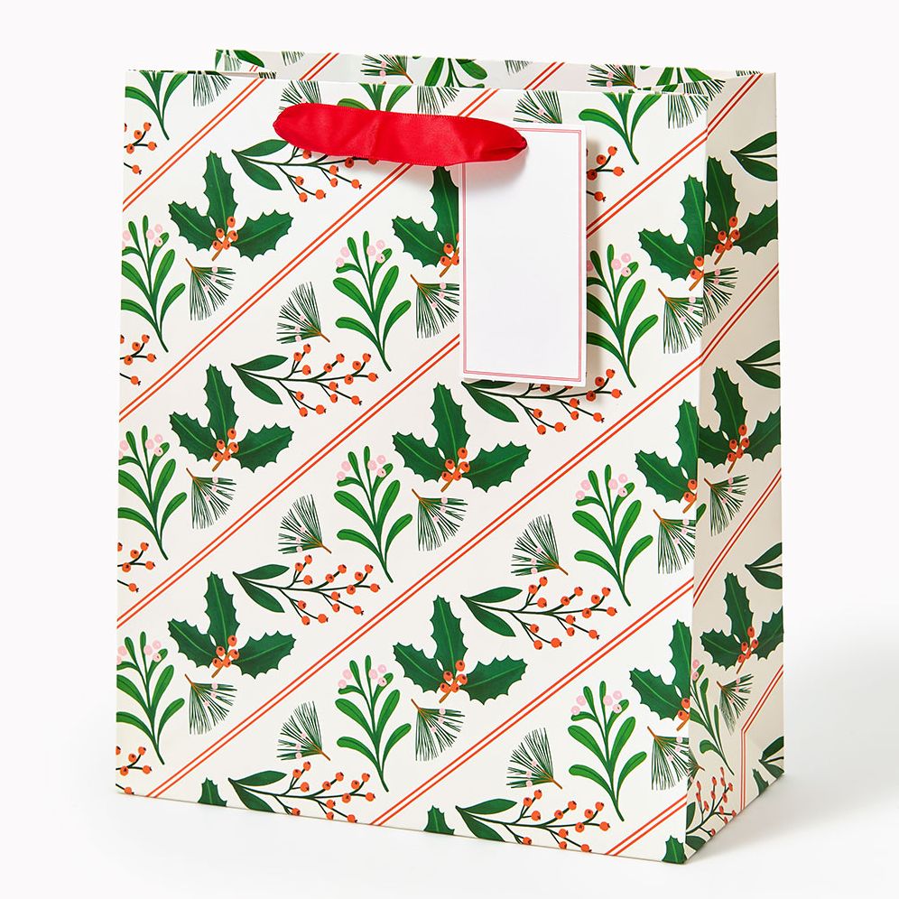 Botanical Stripes Medium Gift bag