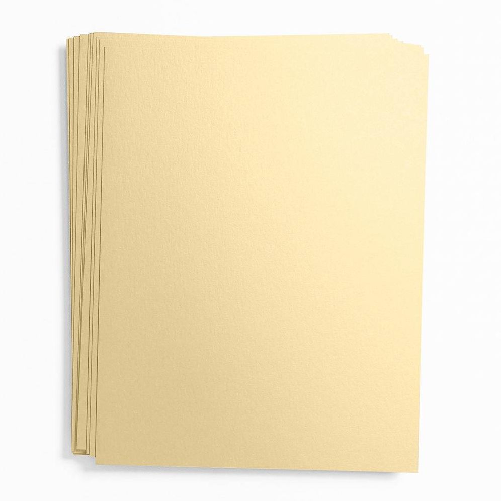 Shimmer Gold Card Stock 28" x 20"