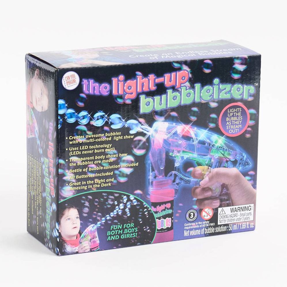The Light-Up Bubbleizer