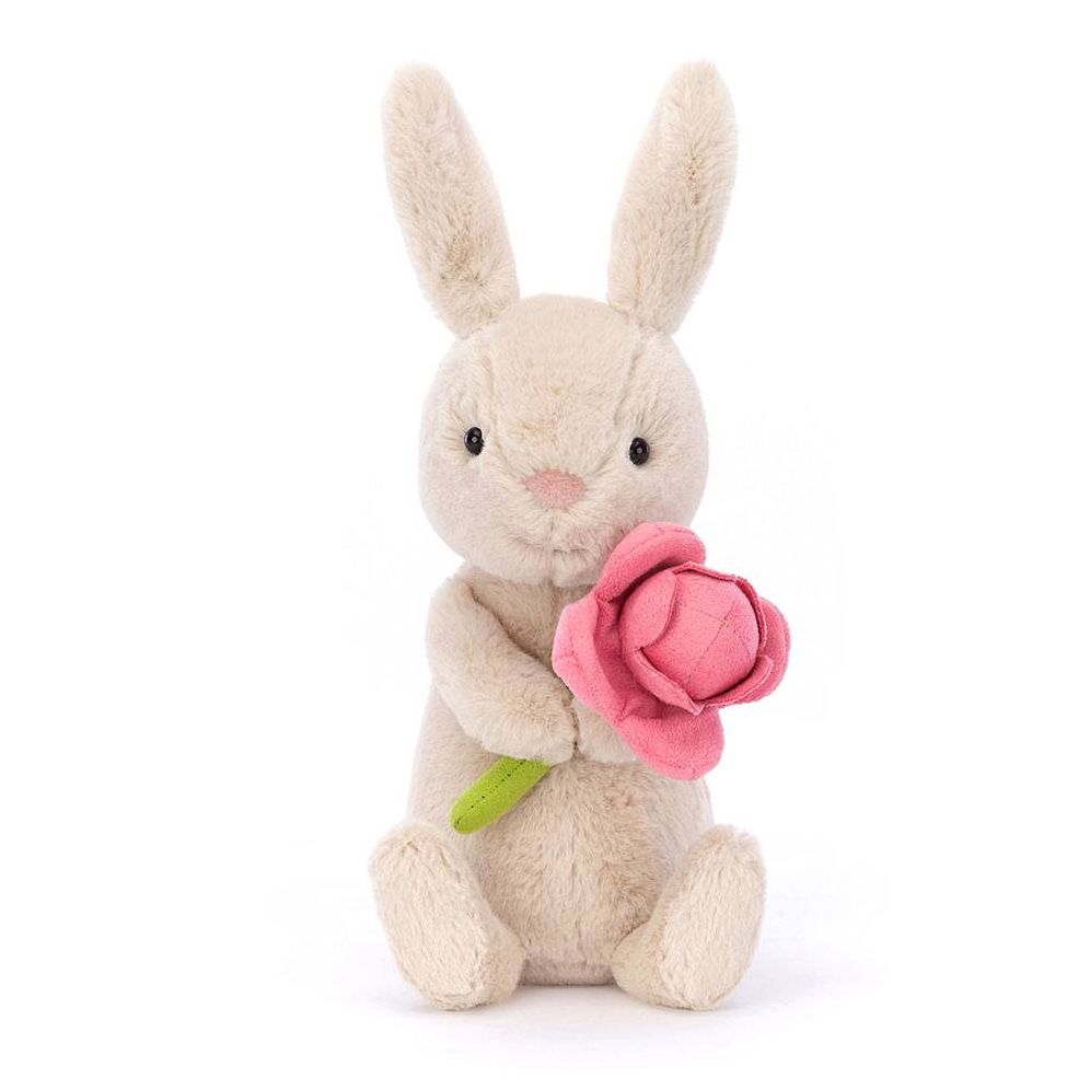 Bonnie Bunny Peony Plush - In Store Exclusive