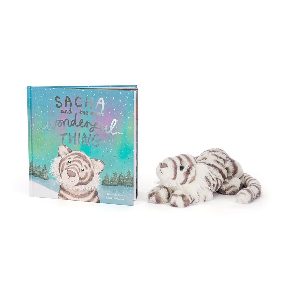 Sacha and the Most Wonderful Thing Book