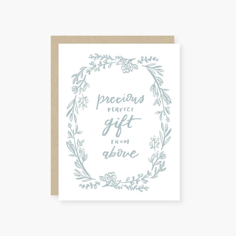 Precious Gift Baby Card