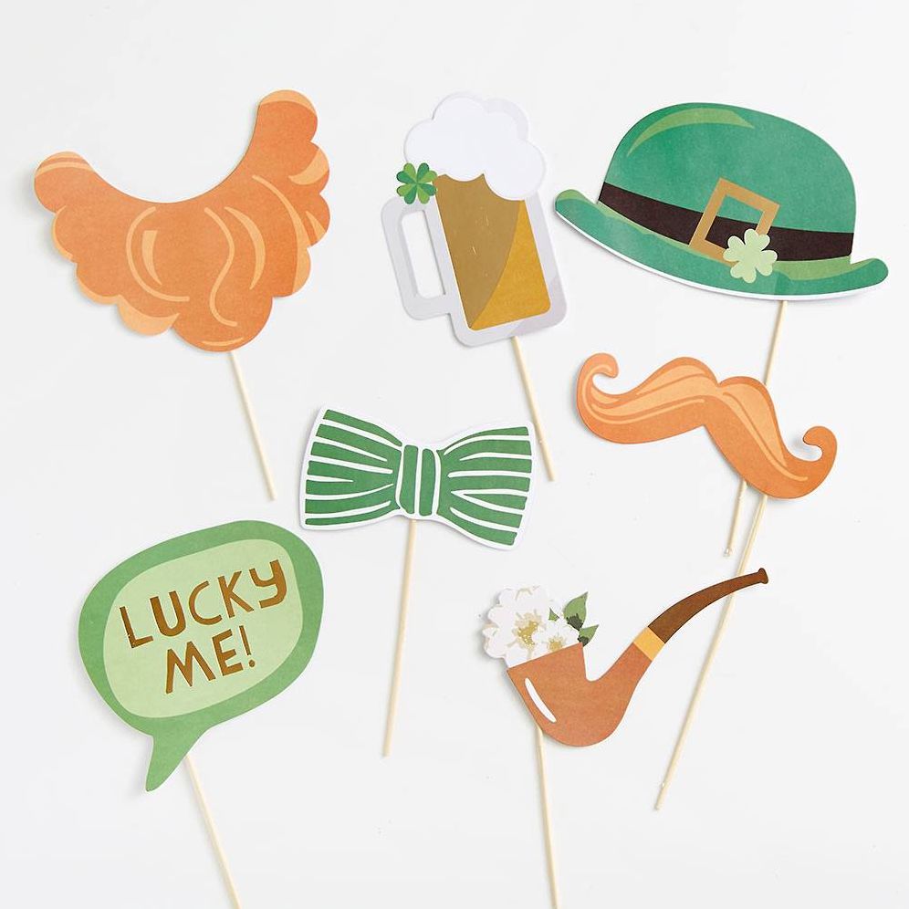 St. Patrick's Day Photo Props