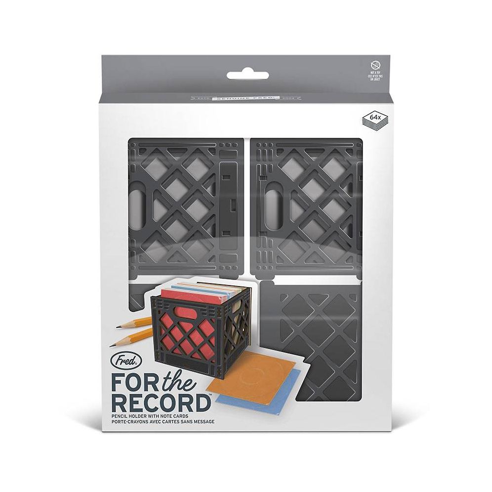 For The Record Note Card Holder