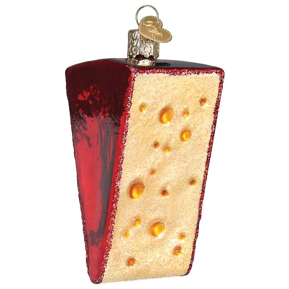 Cheese Wedge Ornament