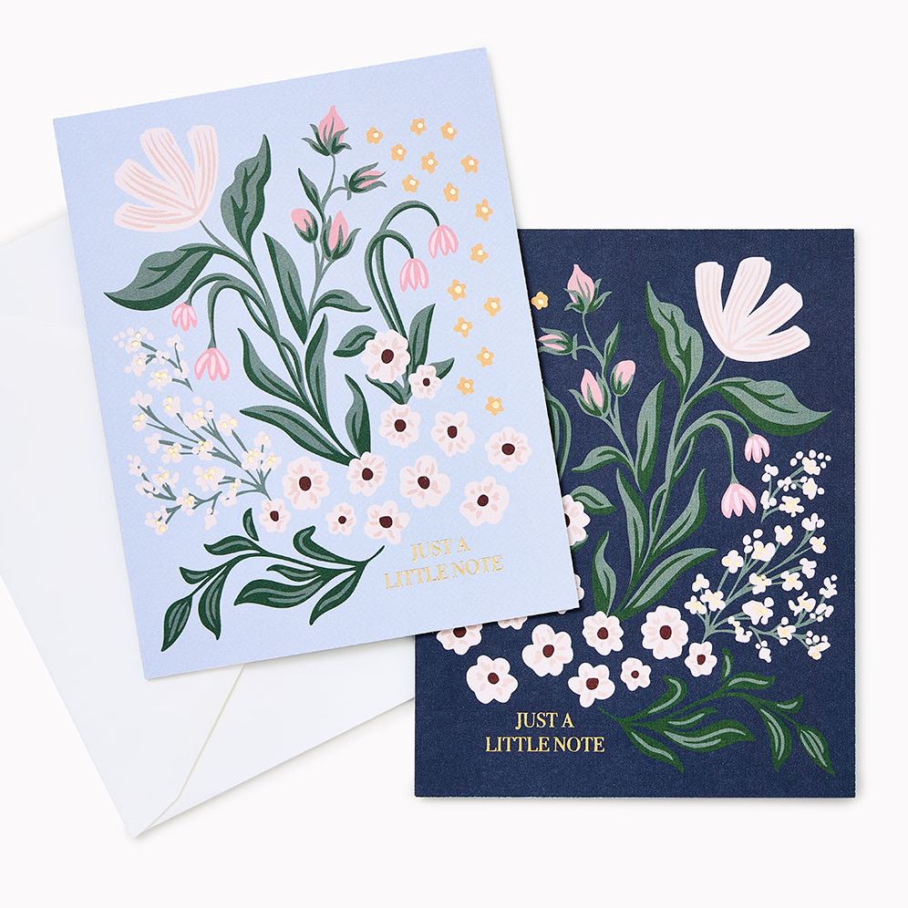 Little Note Floral A2 Stationery Set