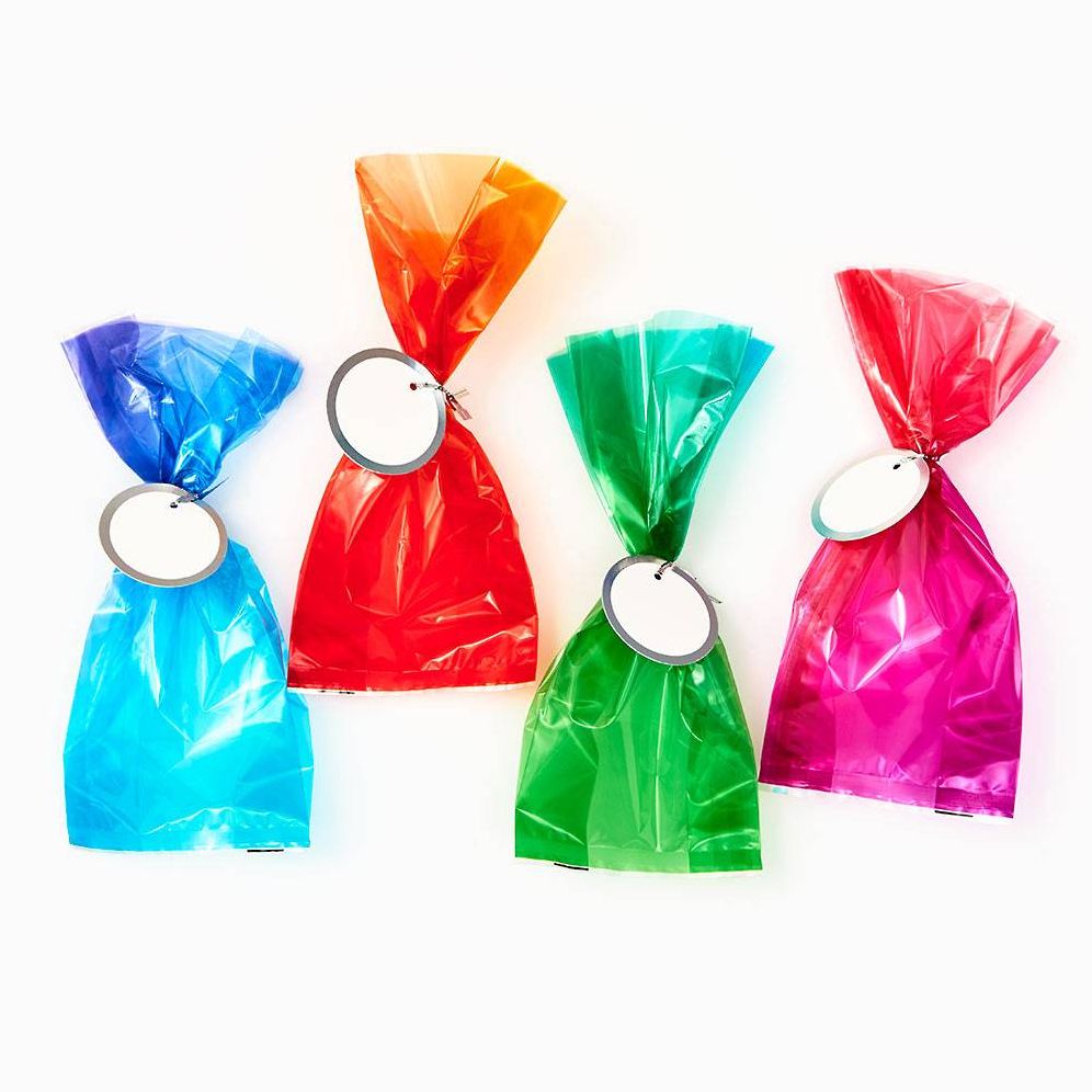 Ombre Assorted Cellophane Bags