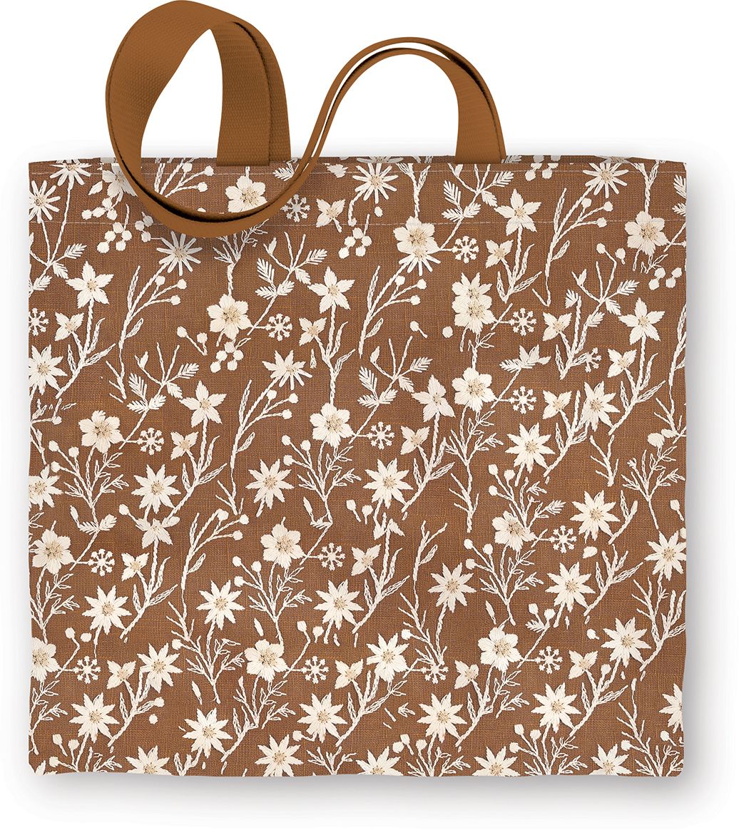 Chamomile Sweet Boutique Embroidered Tote