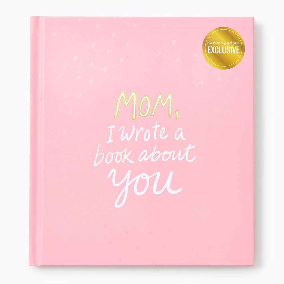 Mom I Wrote a Book About You - Exclusive Pink