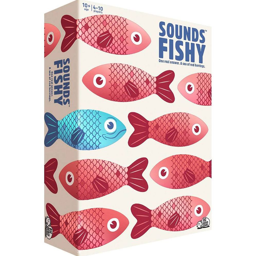Sounds Fishy by Rob Piesse