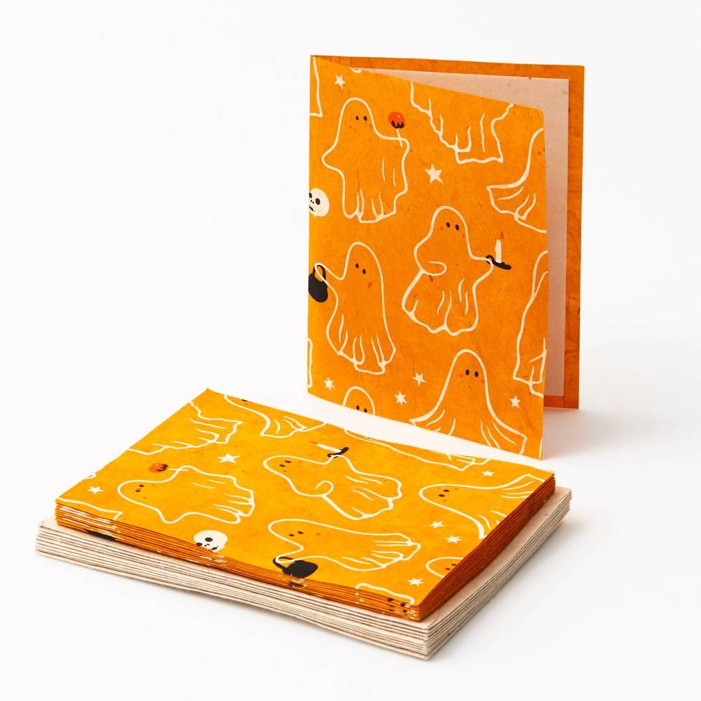 Fine Paper Ghosts Halloween Stationery Set