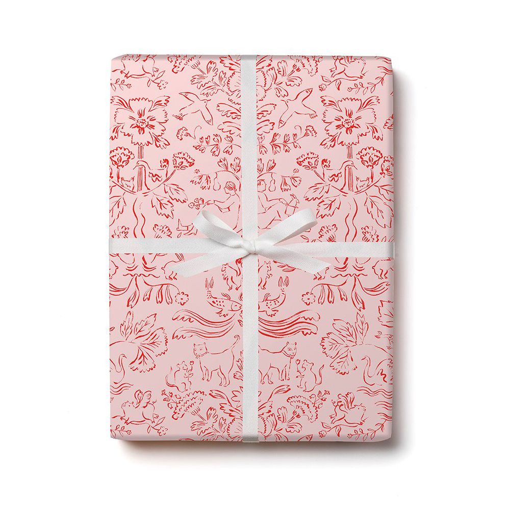Otomi Floral Wrap Sheet