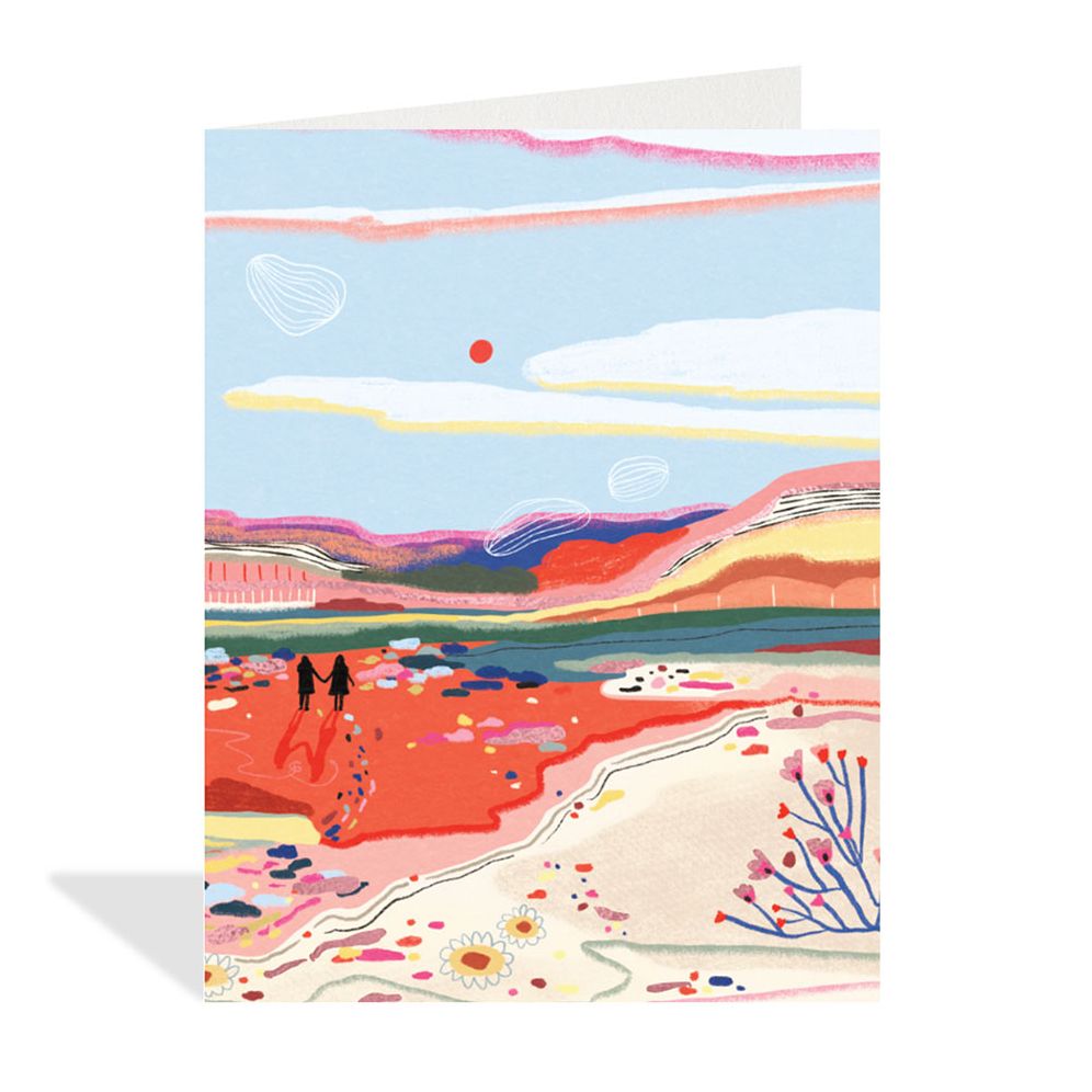 Two Souls Blank Card