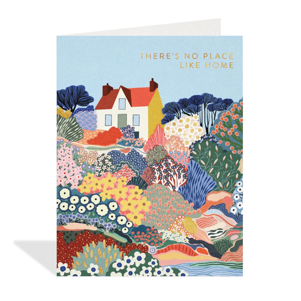 No Place Like Home Card
