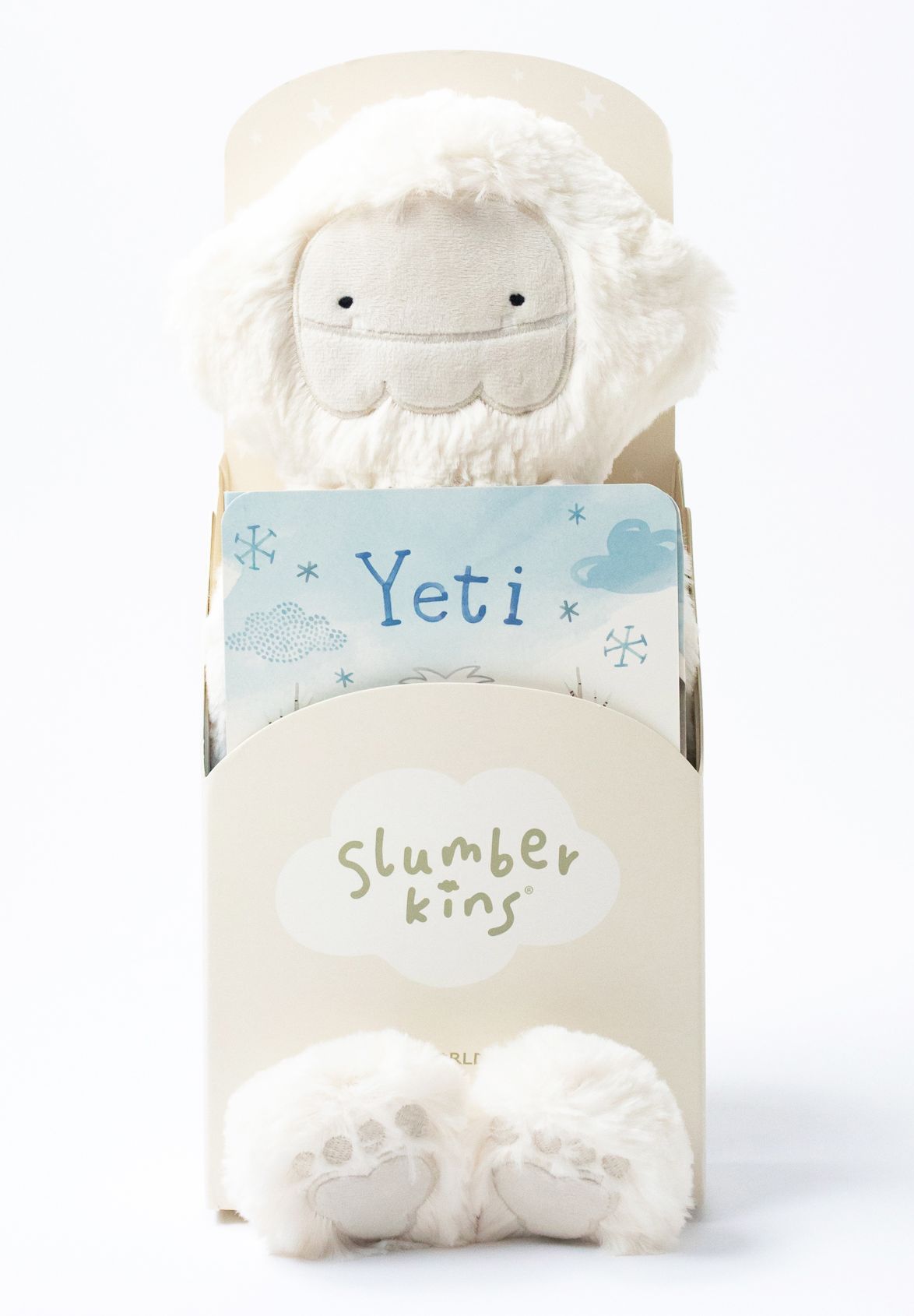 Yeti's Mindfulness Plush & Book Set