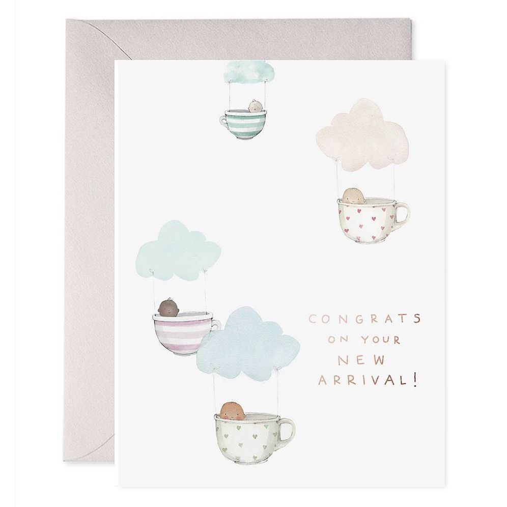 Teacup Baby Card