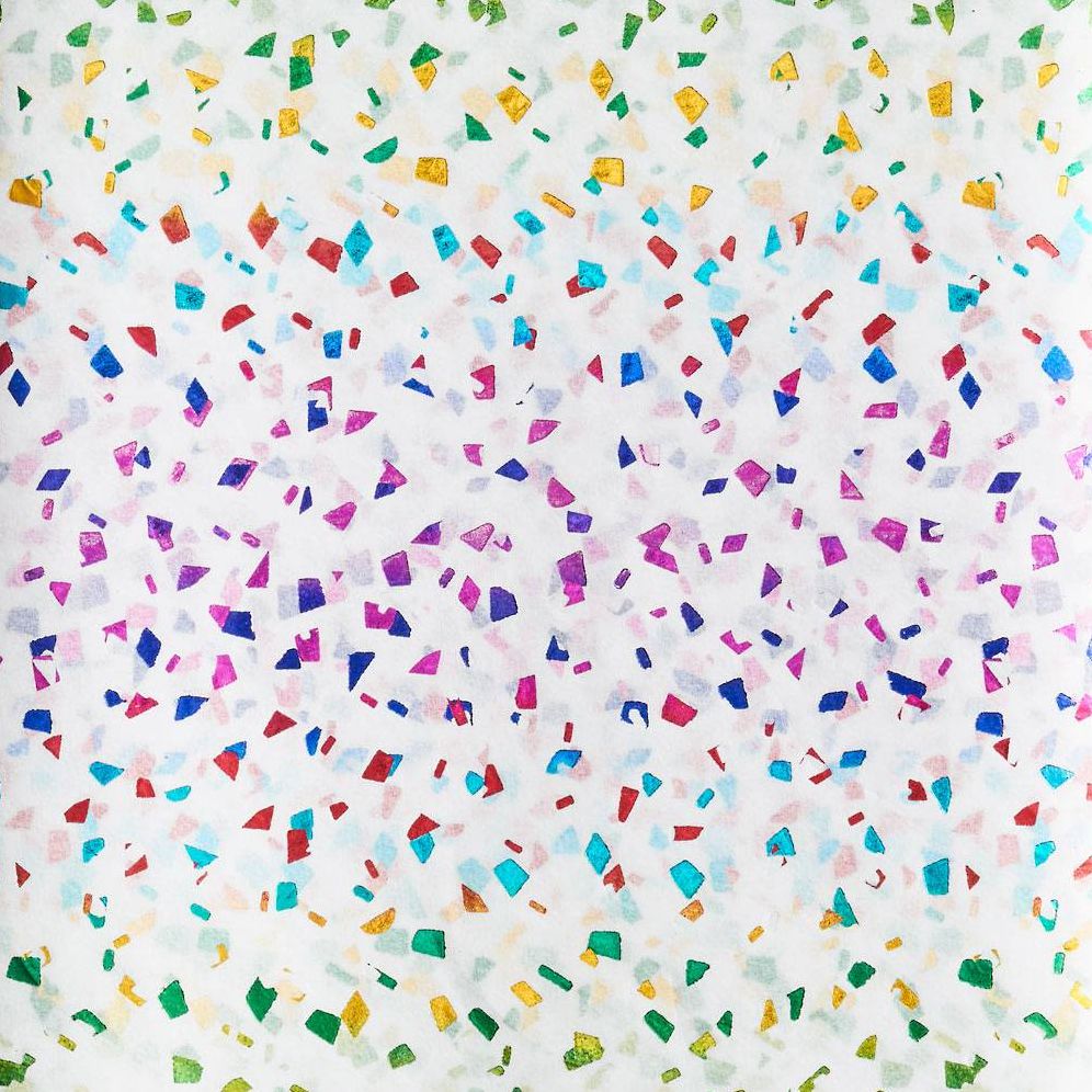 Rainbow Foil Fleck Tissue